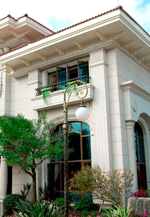 外墙天然真石漆